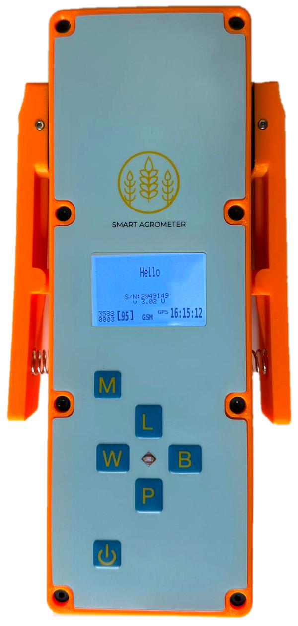 SmartAgrometeri käeshoitav spektrofotomeeter